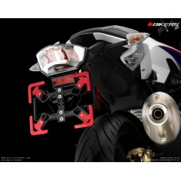 Rear License Support Bikers Bikers BMW G310R