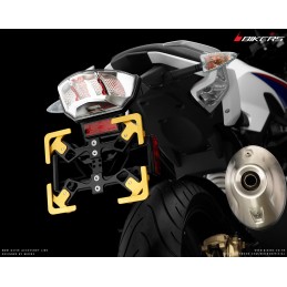 Rear License Support Bikers Bikers BMW G310R