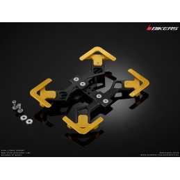 Support Plaque Immatriculation Bikers BMW G310R