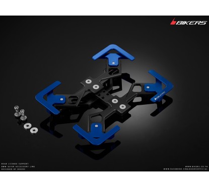 Rear License Support Bikers Bikers BMW G310R