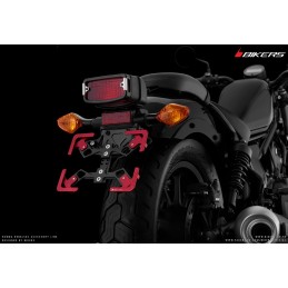 Couvre Feux Arrière Bikers Honda CMX 500 Rebel 2017 2018 2019