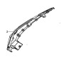 Carénage Flanc Arrière droit Honda CB500X Carénage Flanc Arrière droit Honda CB500X