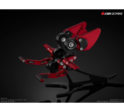 Kit Platine Réglable Bikers Ducati Scrambler