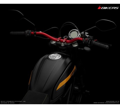 Rotating Bar Clamps Bikers Ducati Scrambler