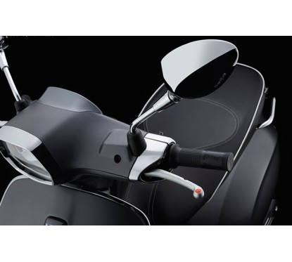 Rear Brake Lever Silver Bikers Vespa