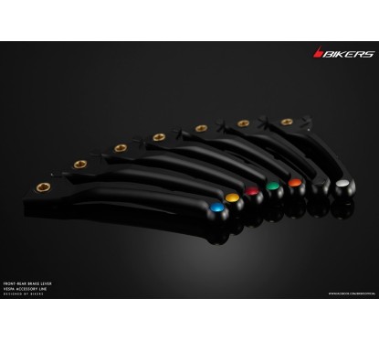 Rear Brake Lever Black Bikers Vespa S