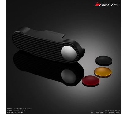 Protection Fourche Noir Bikers Vespa Sprint