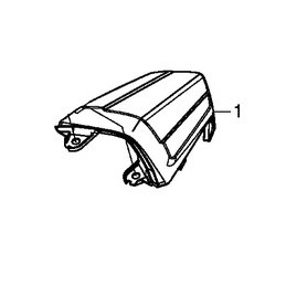 Couvre Supérieur Arrière Honda CB500X