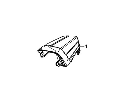 Rear Cowling Honda CB500X