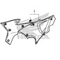 Cover Right Side Honda CB500X