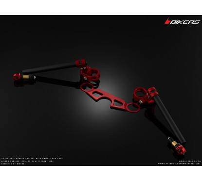 Guidon Réglable Bikers Honda CBR500R 2016 2017 2018