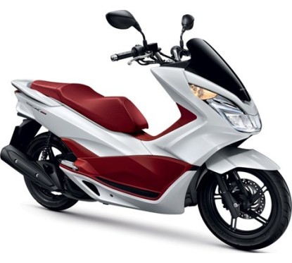 Set Body Fairing Pearl Himalayas White Honda PCX 125/150 v3