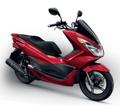 Set Body Fairing Candy Rosy Red Honda PCX 125/150 v3