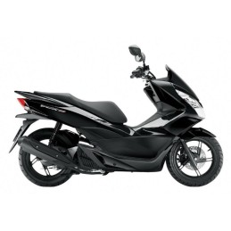 Set Body Fairing Asteroid Black Metallic Honda PCX 125/150 v3