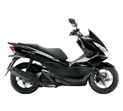 Kit Carrosserie Noir Métallique Astéroïde Honda PCX 125/150 v3