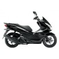 Set Body Fairing Asteroid Black Metallic Honda PCX 125/150 v3