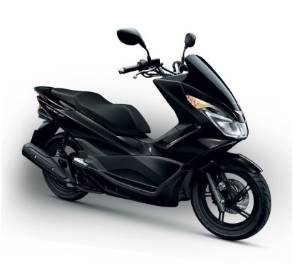 Kit Carrosserie Noir Métallique Astéroïde Honda PCX 125/150 v3