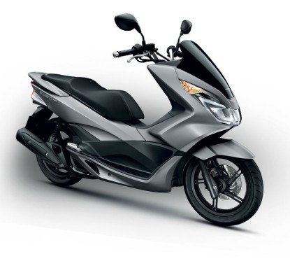 Kit Carrosserie Gris Mat Summit Honda PCX 125/150 v3