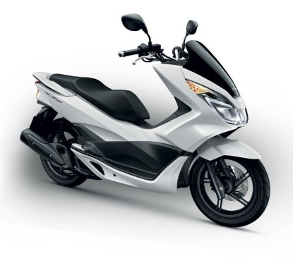 Set Body Fairing Mat Pearl Summit White Honda PCX 125/150 v3