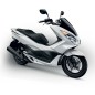 Kit Carrosserie Blanc Mat Perle Summit Honda PCX 125/150 v3