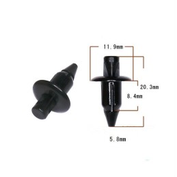 Rivet Kawasaki 92039-0068