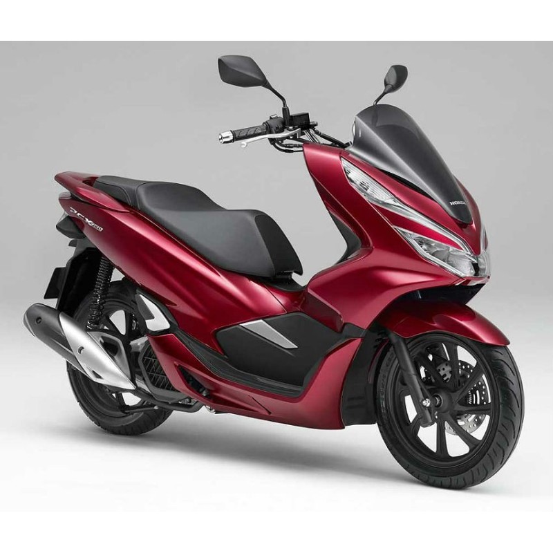 Set Body Fairing Candy Diesel Red Honda PCX 125/150 v4 2018 2019 2020 Set Body Fairing Candy Diesel Red Honda PCX 125/150 v4 2018 2019 2020