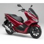 Kit Carrosserie Rouge Candy Diesel Honda PCX 125/150 v4 2018 2019 2020 Kit Carrosserie Rouge Candy Diesel Honda PCX 125/150 v4 2018 2019 2020