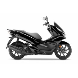 Set Body Fairing Asteroid Metallic Black Honda PCX 125/150 v4 2018 2019 2020