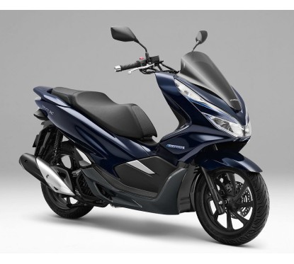 Set Body Fairing Pearl Siren Blue Honda PCX 125/150 v4 2018 2019 2020