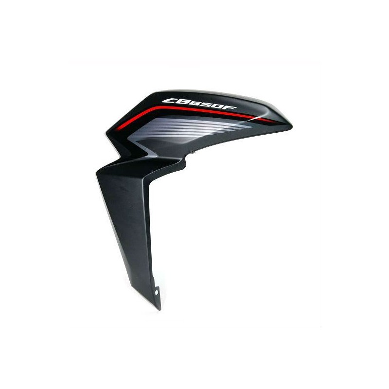 Flanc Avant Gauche Noir Mat Gunpowder Honda CB650F