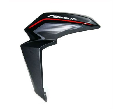 Flanc Avant Gauche Noir Mat Gunpowder Honda CB650F