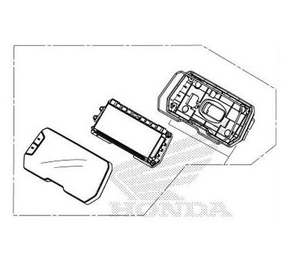 Case Meter Upper Honda CB300R 2018/2022