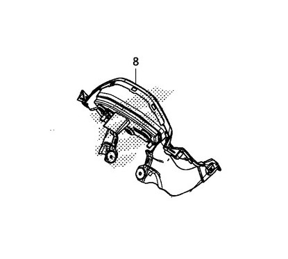 Carénage Compteur Honda CB500X