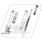 Fourche Avant Droit Honda CB300R 2018/2022