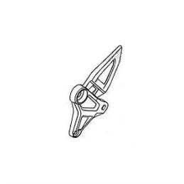 Platine Repose Pied Gauche Honda CB300R 2018/2022