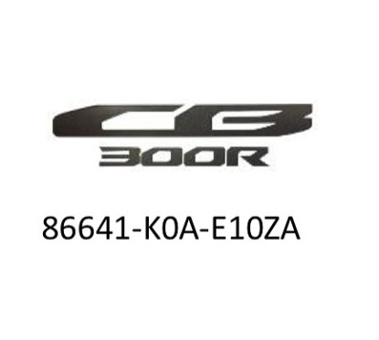 Autocollant Honda CB300R