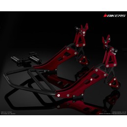 Service Maintenance Stand Bikers Motorcycle