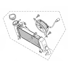 Radiateur Yamaha MT-15