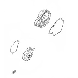 Cover Crankcase Right Yamaha MT-15