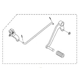 Gear shift Pedal Yamaha MT-15