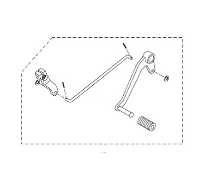Gear shift Pedal Yamaha MT-15