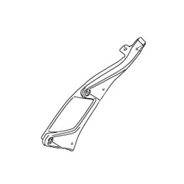 Carénage sous Selle Gauche Yamaha MT-15