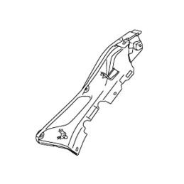 Carénage sous Selle Droit Yamaha MT-15