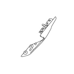 Rear Cover Left Yamaha MT-15