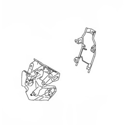 Support Phare Face Avant Yamaha MT-15