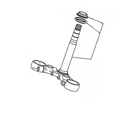 Under Bracket Front Forks Yamaha MT-15