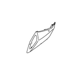 Écope Flanc Gauche Yamaha MT-15