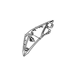 Shroud Scoop Air Right Yamaha MT-15