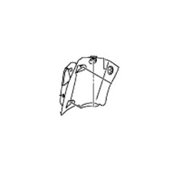 Intérieur Écope Flanc Droit Yamaha MT-15