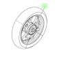 Rear Wheel Yamaha MT-15 Rear Wheel Yamaha MT-15